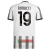 Oficiální Fotbalový Dres Juventus Bonucci 19 Domácí 2022-23 pro Muži